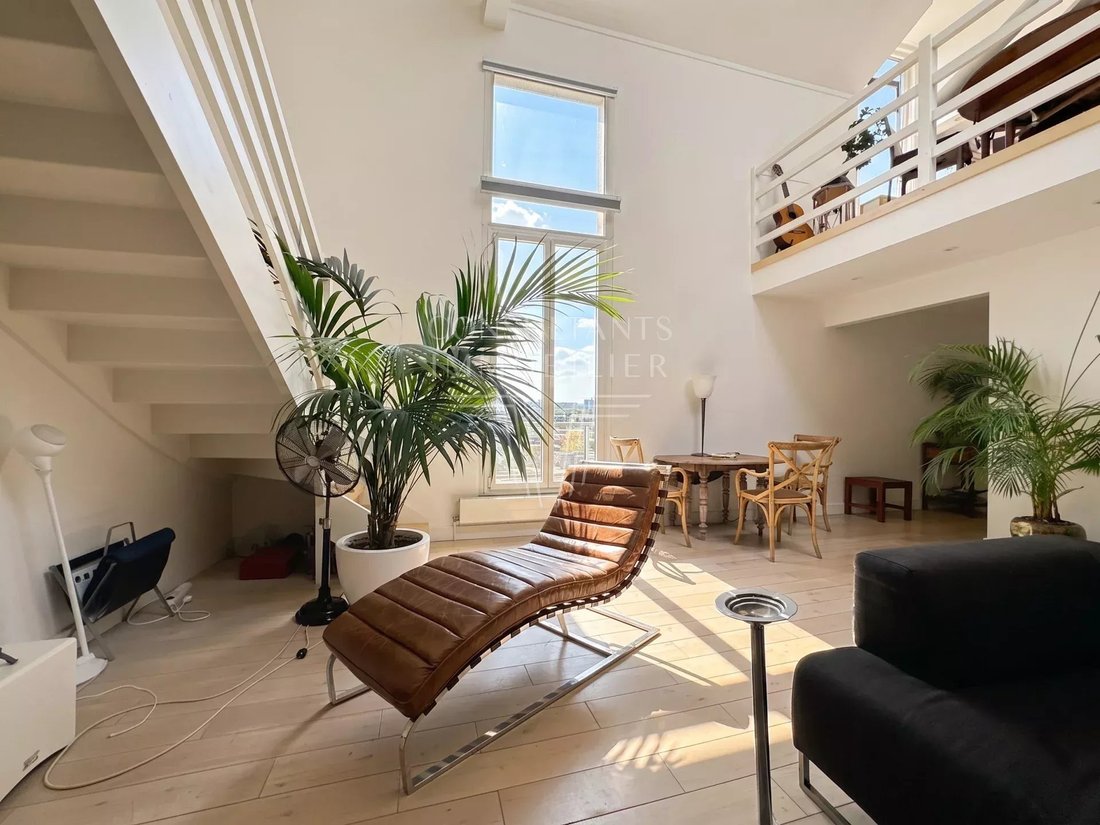 Appartement à Muette Nord, Paris 16e Arrondissement, Paris 5 - 17431739
