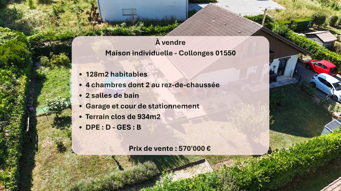Villa a Collonges, Auvergne-Rodano-Alpi, Francia 1 - 18696408