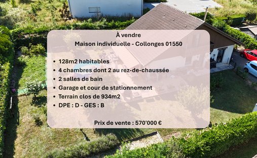 Villa à Collonges, Auvergne-Rhône-Alpes, France 1