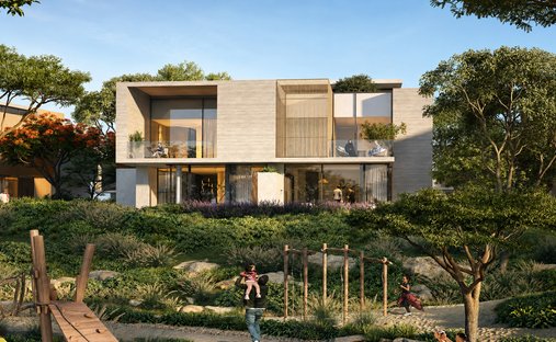 Villa en Expo City Dubái, Dubái, Emiratos Árabes Unidos 1
