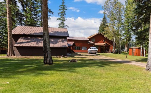 Maison à Seeley Lake, Montana, États-Unis 1