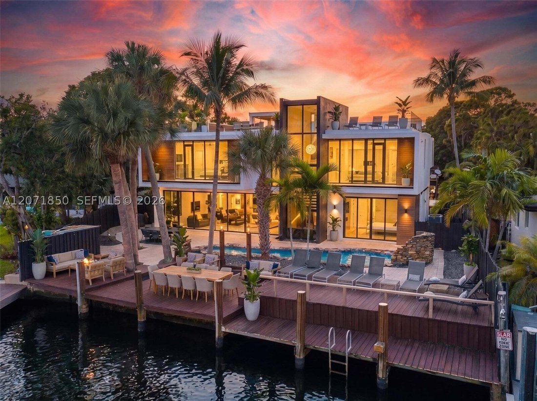 Maison à Fort Lauderdale, Floride, États-Unis 2 - 18671502