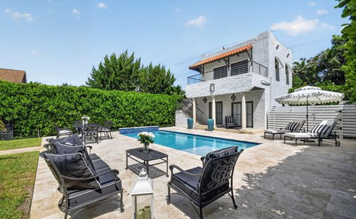 Casa en West Palm Beach, Florida, Estados Unidos 1
