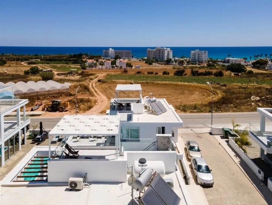 Villa à Paralímni, District de Famagouste, Chypre 3 - 18728141