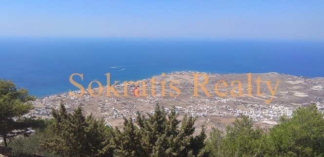 Land in Thira, Aegean, Greece 2 - 18725506