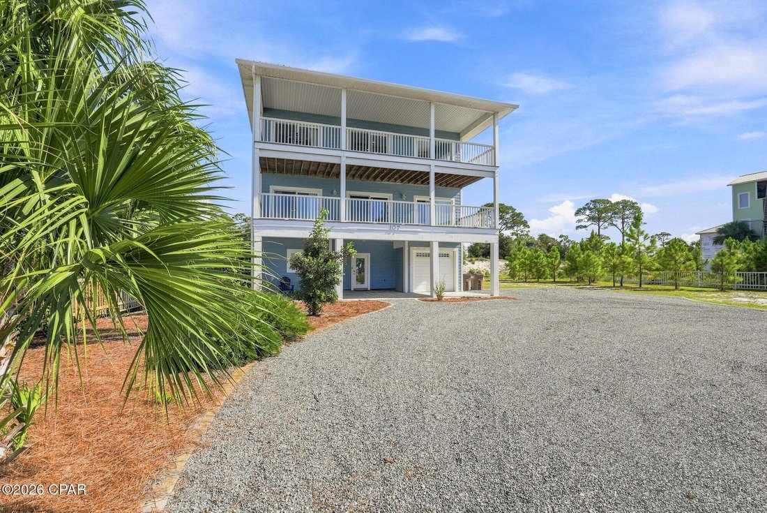 Maison à Port Saint Joe, Floride, États-Unis 3 - 18726818