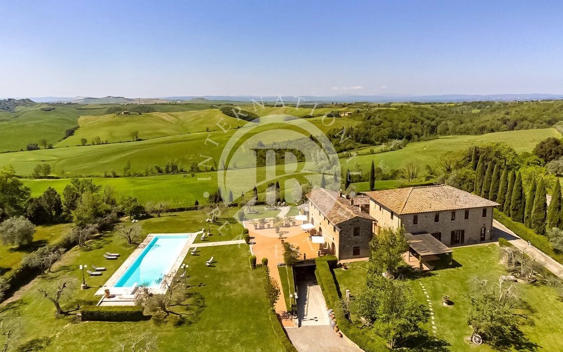 Appartamento a Castelnuovo Berardenga, Toscana, Italia 1 - 18724608
