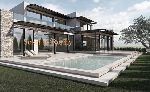 Villa a Kalyvia Thorikou, Attica, Grecia 1