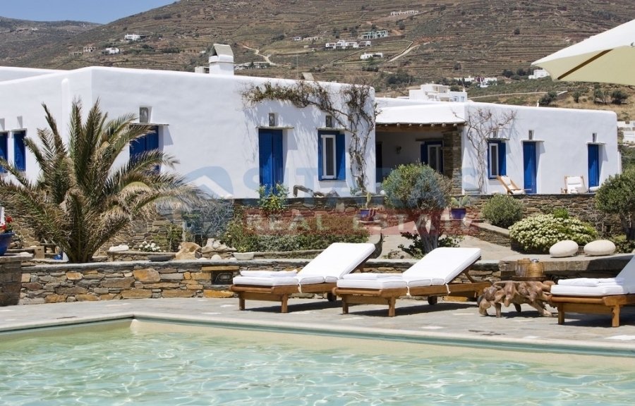 Villa a Tino, Aegean, Grecia 1 - 18724632