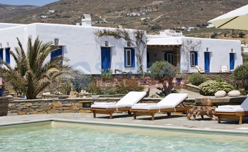 Villa in Tino, Aegean, Grecia 1