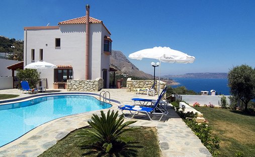 Villa en Crète, Grèce 1