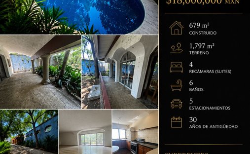 Casa a Cuernavaca, Morelos, Messico 1