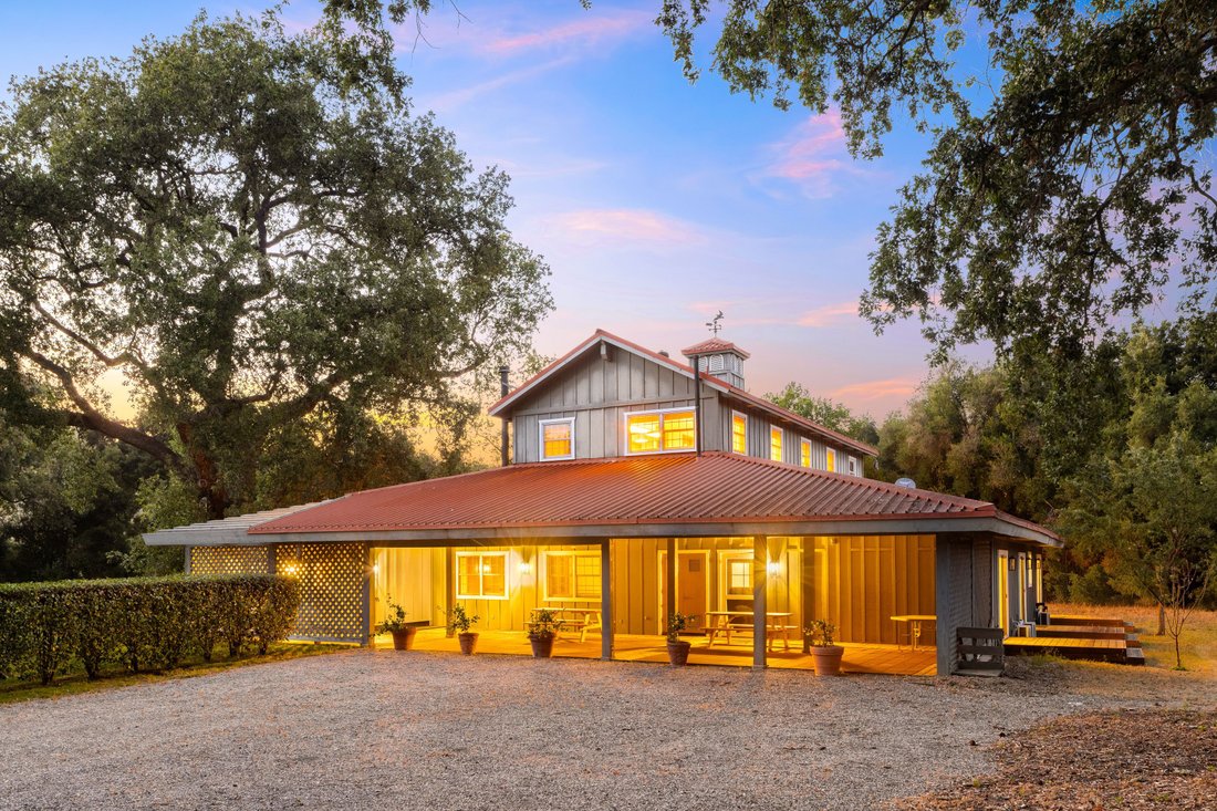 Casa en Santa Ynez, California, Estados Unidos 3 - 18727813