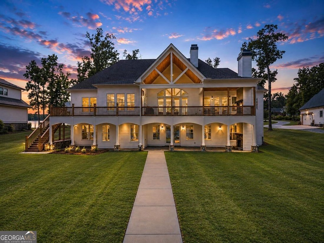 Casa en Eatonton, Georgia, Estados Unidos 2 - 18727467