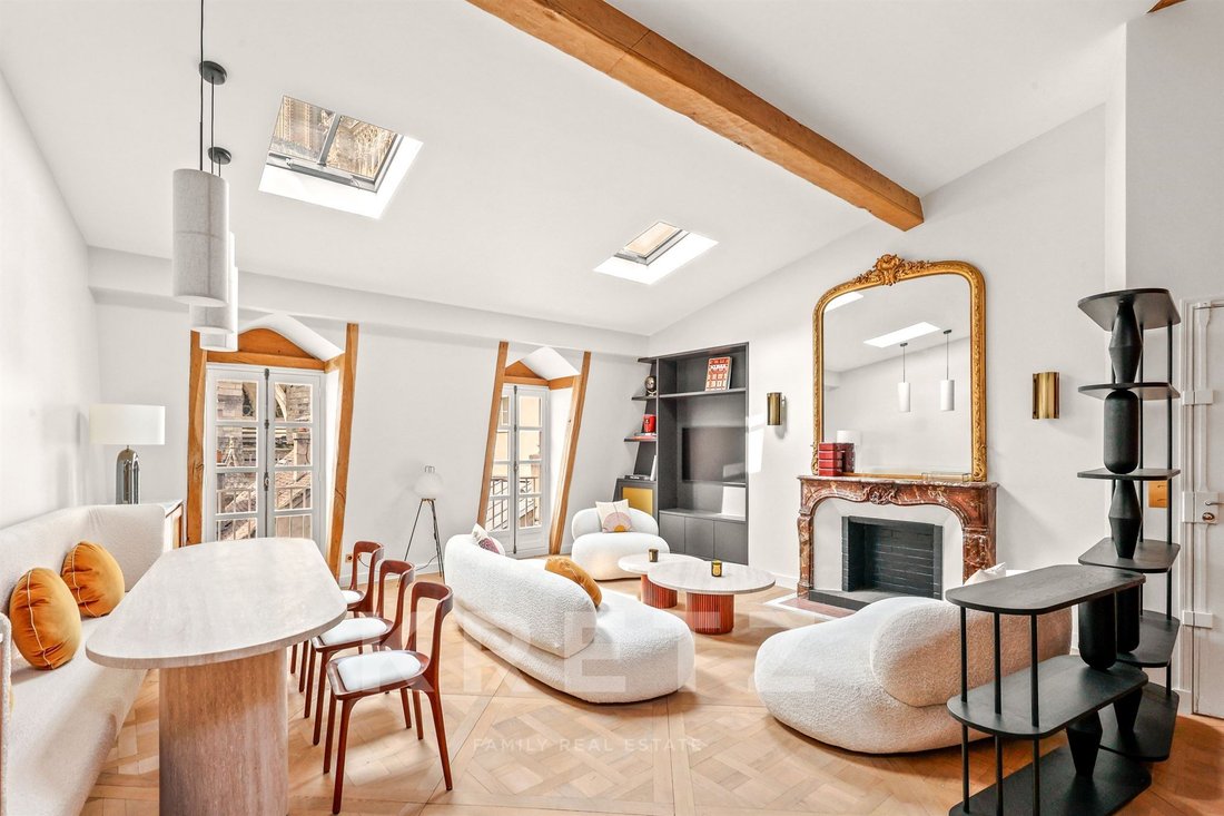 Wohnung in Île de la Cité, Paris 1er Arrondissement, Paris 5 - 18725787