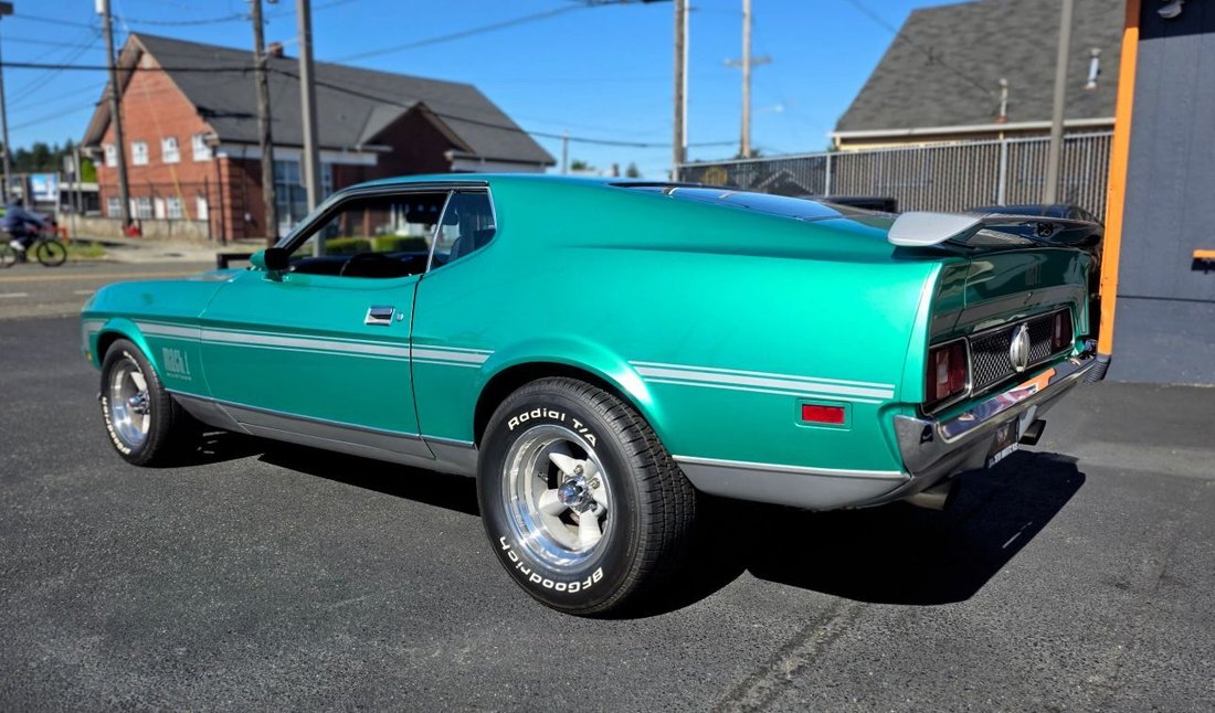 1971 Ford Mustang Mach 1 Fastback MACH 1 in Tacoma, WA, United States 3 - 18214062