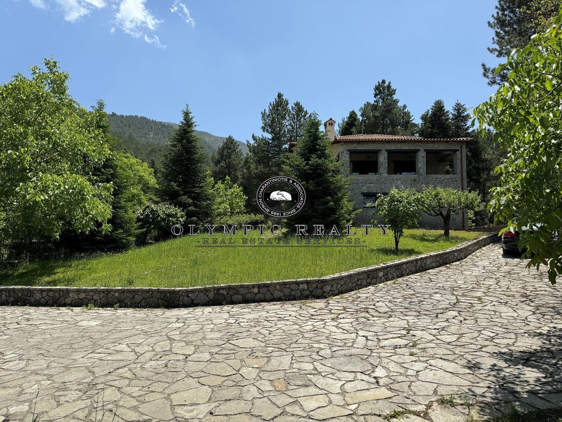 House in Koinotita Amphikleias, Amfiklia, Greece 1 - 18724267