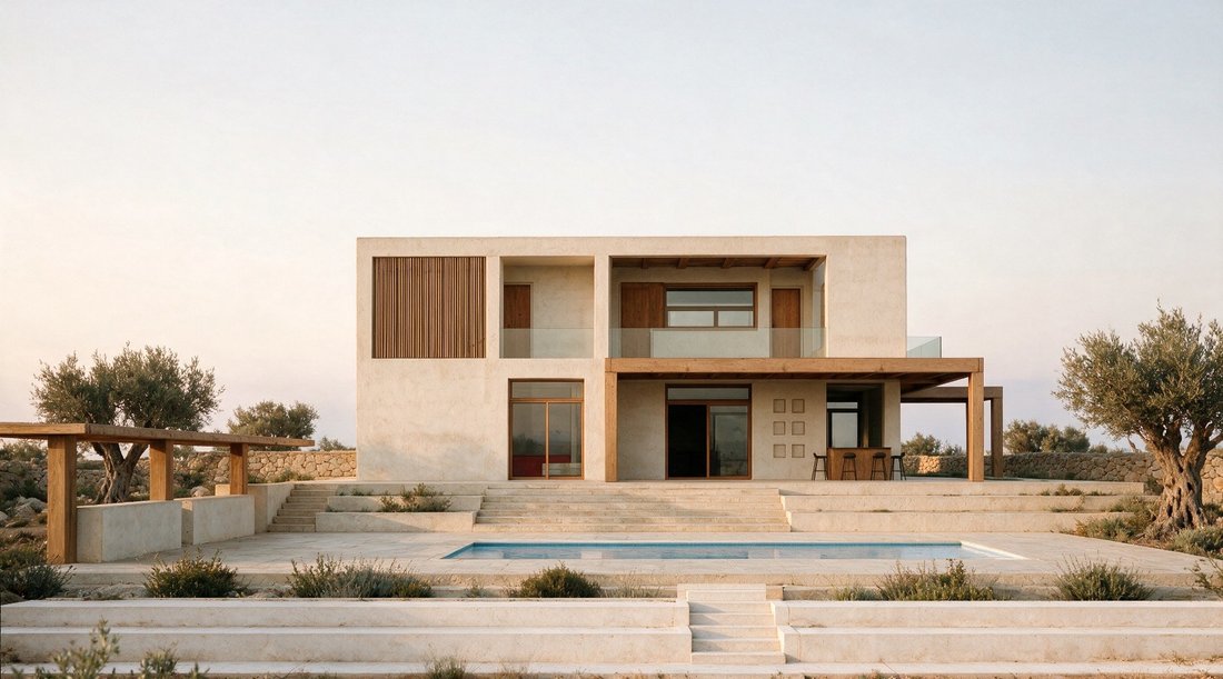 Villa in Crete, Greece 1 - 18723002