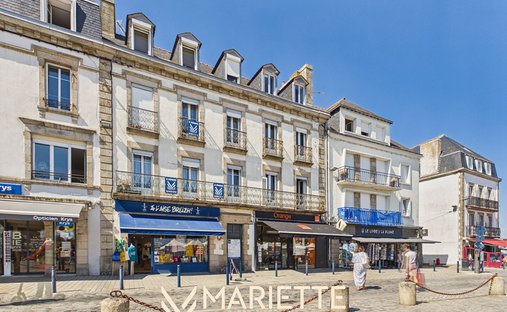 Appartement à Ville Close-Centre Ville, Concarneau, France 1