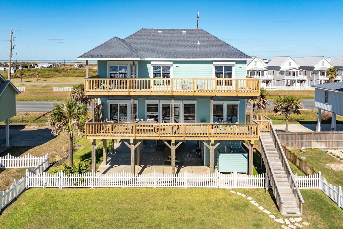 Maison à Galveston, Texas, États-Unis 1 - 18727661