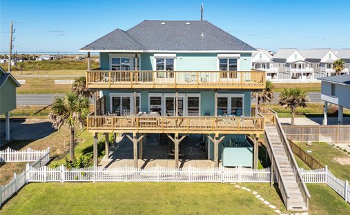 Maison à Galveston, Texas, États-Unis 1