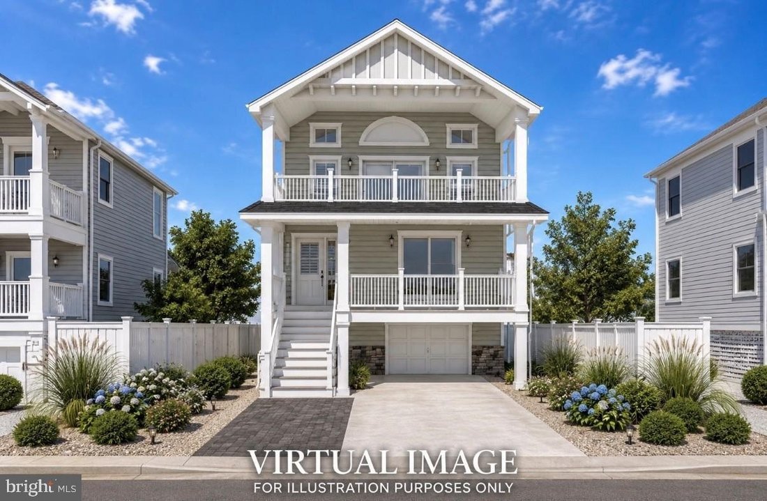 Casa a Sea Isle City, New Jersey, Stati Uniti 2 - 18729419