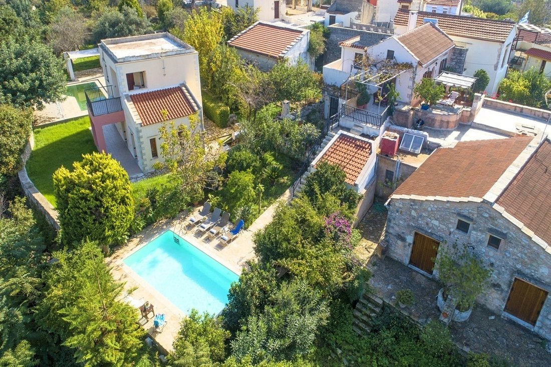 Villa in Crete, Greece 1 - 18722488