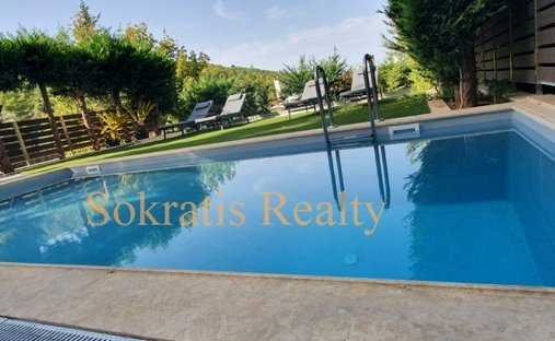 Villa a Ekali, Attica, Grecia 1