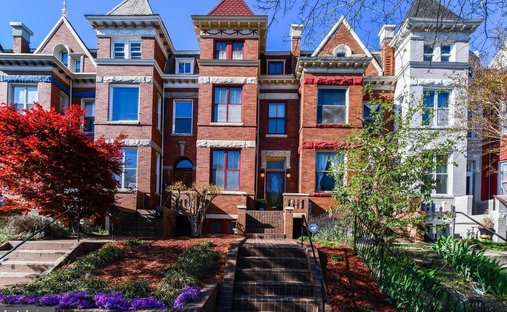 Townhouse en Washington D. C., Distrito de Columbia, Estados Unidos 1
