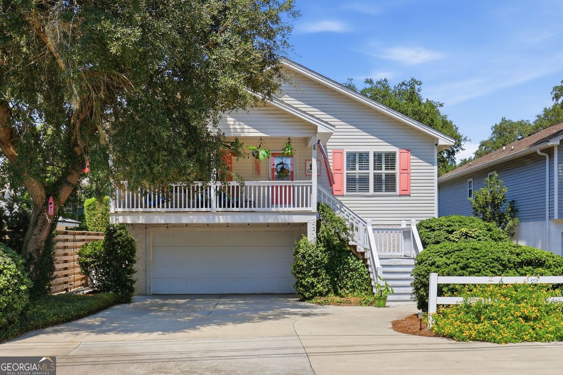 House in St. Simons, Georgia, United States 1 - 18722499