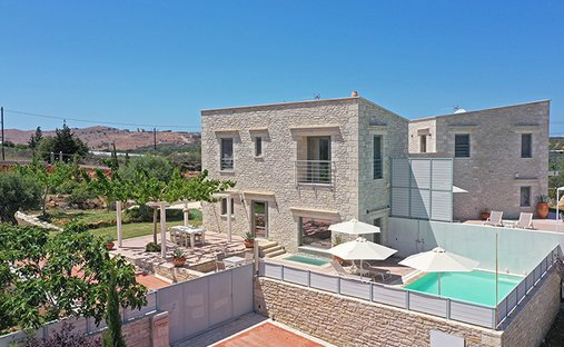 Maison en Milopotamos, Grèce 1