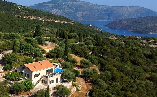 Villa in Ithaca, Peloponnese, Western Greece and the Ionian, Greece 1