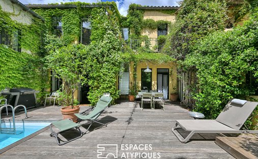 Villa à Camplanier, Nîmes, France 1