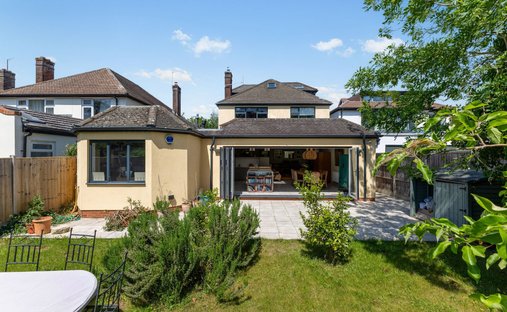 House in Summertown, Oxford, England 1