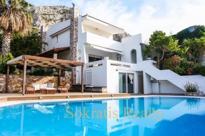 Villa in Lavreotiki, Attica, Greece 1 - 18725634