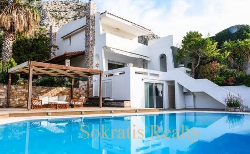 Villa en Lavreotiki, Ática, Grecia 1