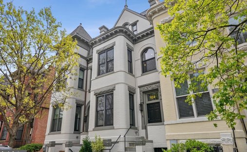Stadthaus in Washington, D.C., District of Columbia, Vereinigte Staaten 1