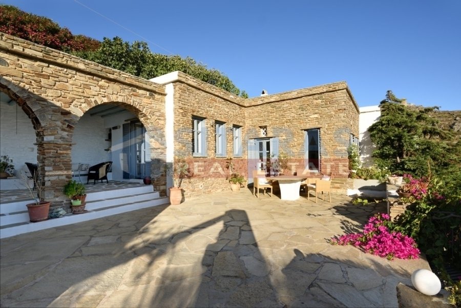 Villa a Tino, Aegean, Grecia 1 - 18724702