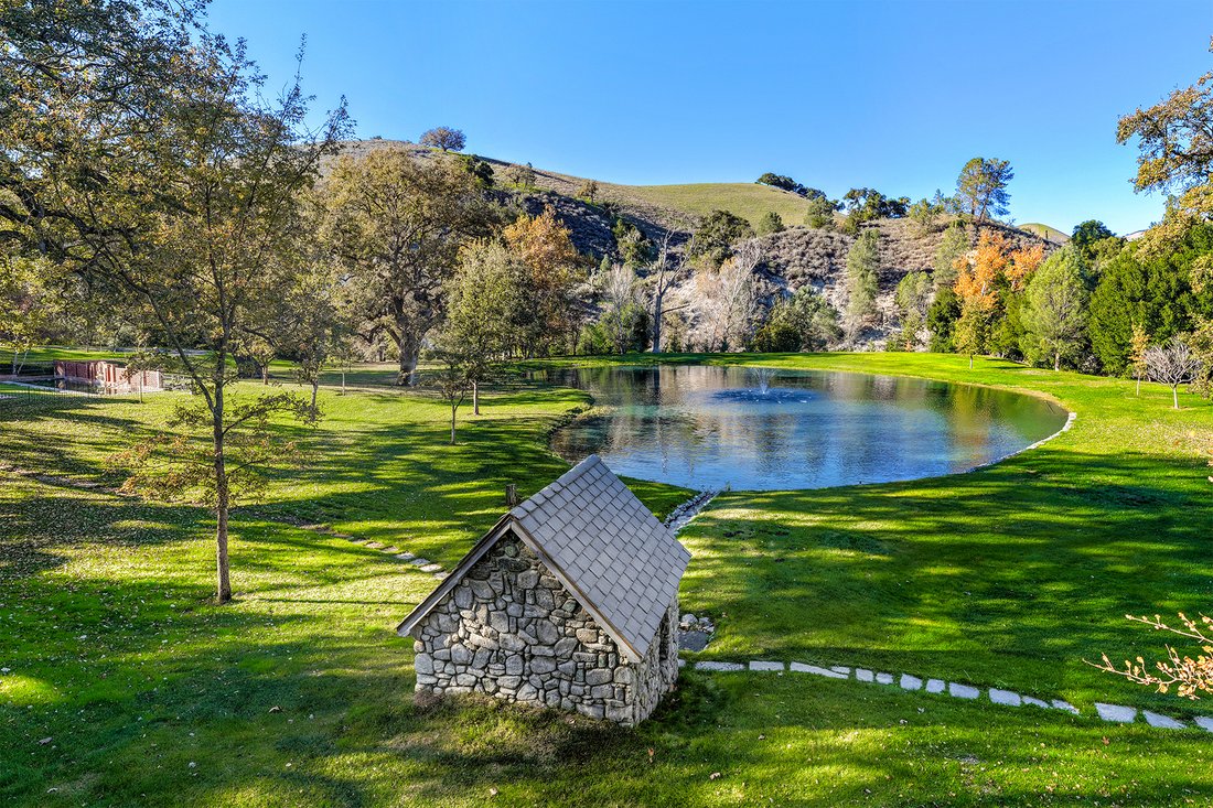 Casa en Santa Ynez, California, Estados Unidos 2 - 18727813