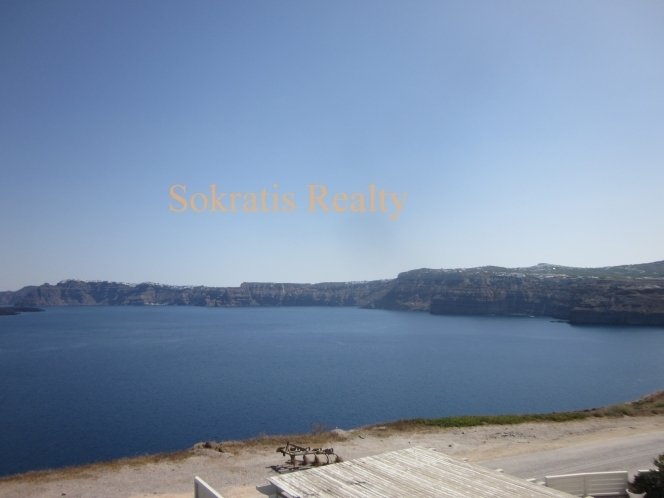 Land in Thira, Aegean, Greece 1 - 18725475
