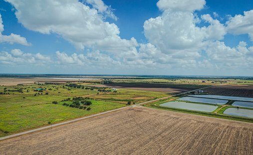 Corps de ferme à Inez, Texas, États-Unis 1