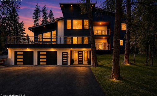 House in Coeur d'Alene, Idaho, United States 1