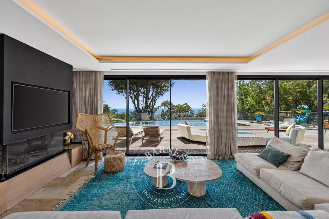 Villa a La Maure-Super Cannes, Vallauris, Francia 5 - 18725022