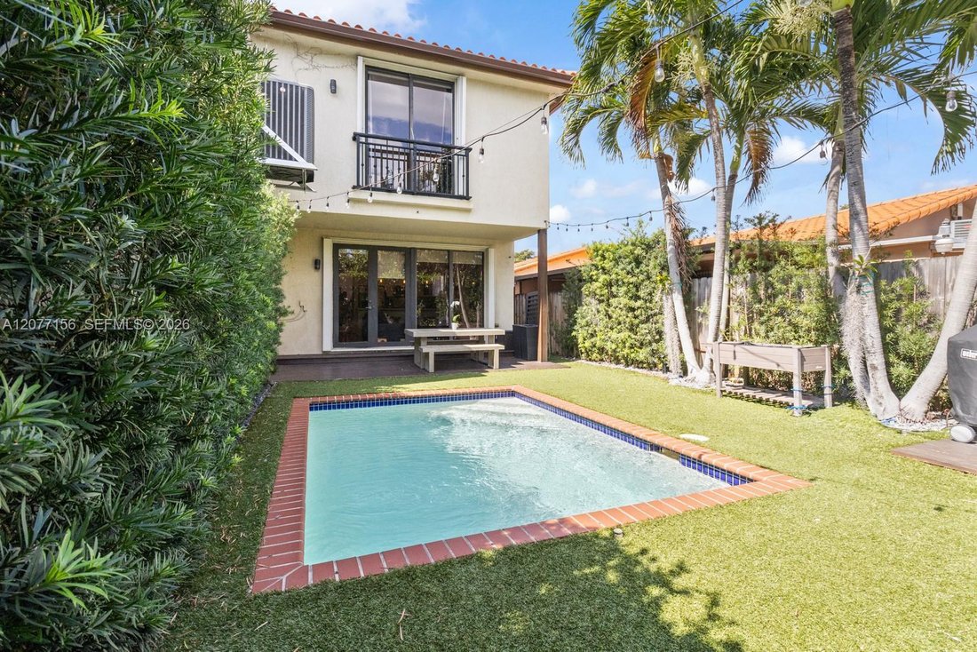 Townhouse en Miami, Florida, Estados Unidos 1 - 18728277