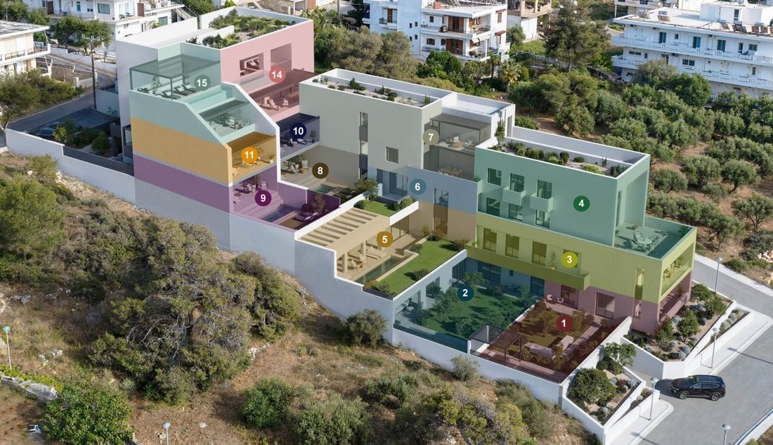 Apartment in Crete, Greece 3 - 18724081