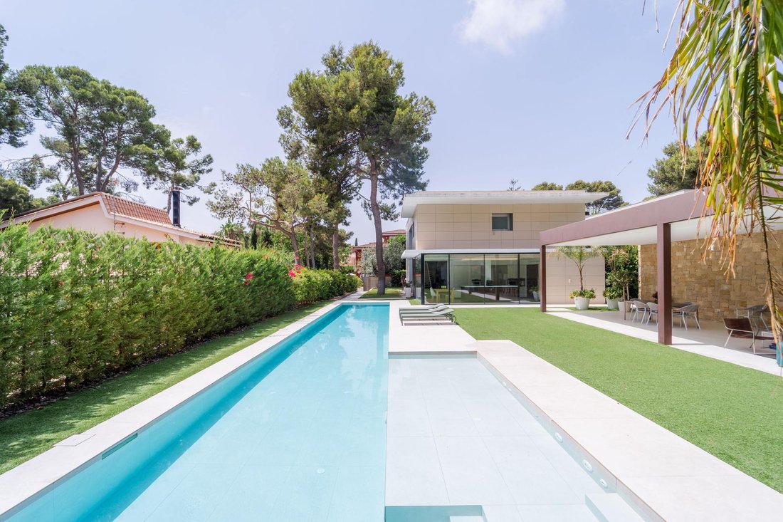 Villa in Campo Olivar, Godella, Valencian Community 1 - 18722077