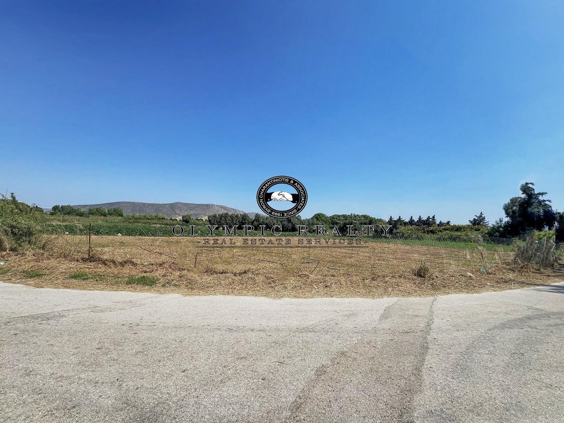 Land in Marathonas, Attica, Greece 4 - 18723613