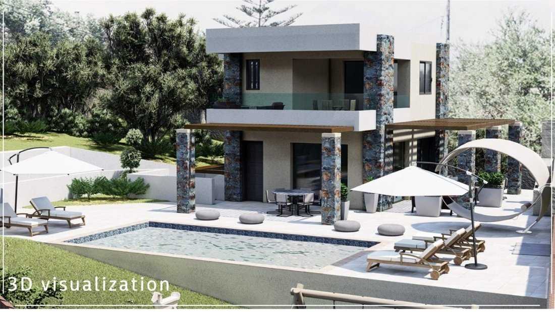 Villa in Apokoronas, Greece 2 - 18723497