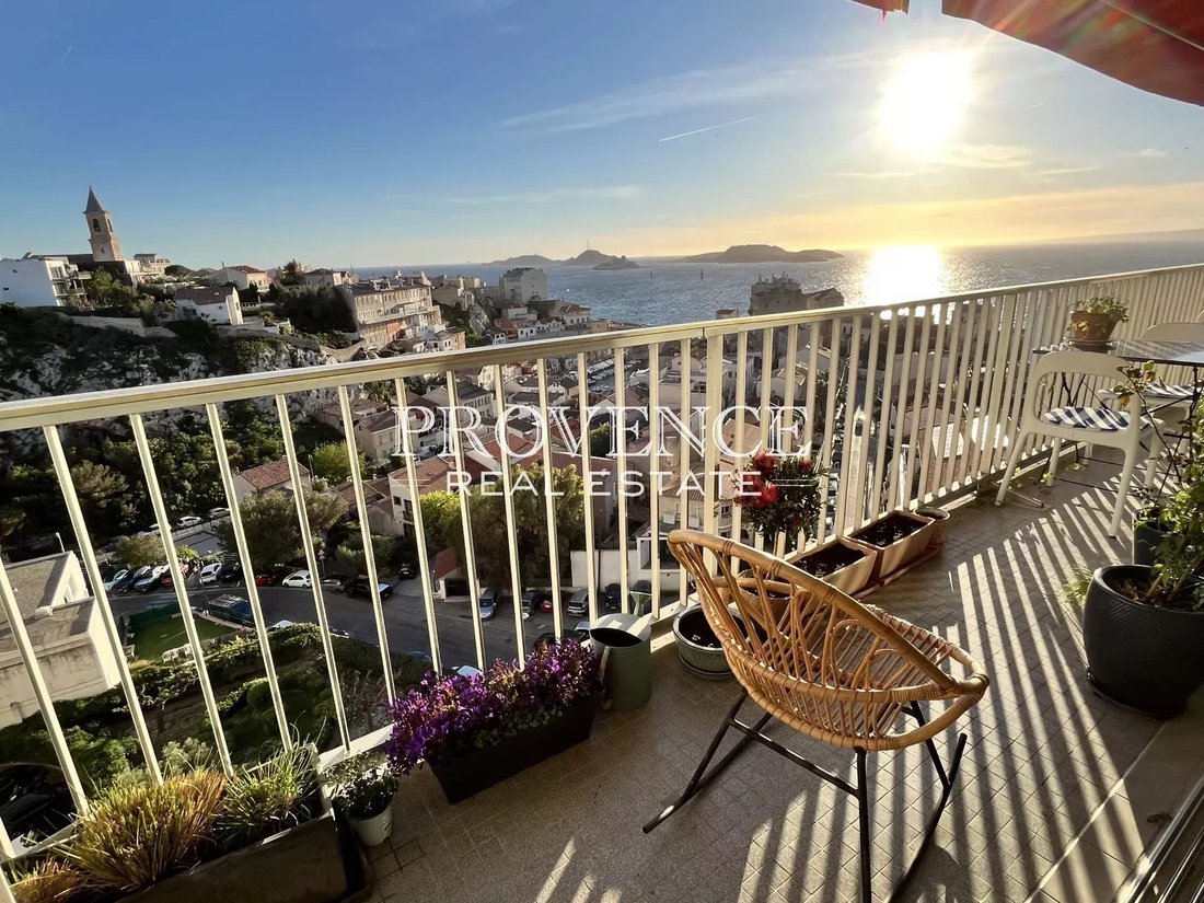 Appartement à Endoume, 7e Arrondissement, Marseille 1 - 18728358