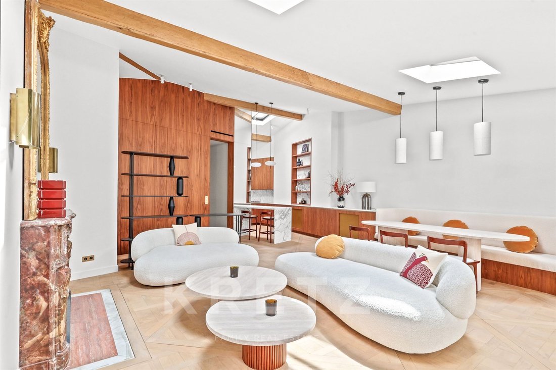 Wohnung in Île de la Cité, Paris 1er Arrondissement, Paris 3 - 18725787
